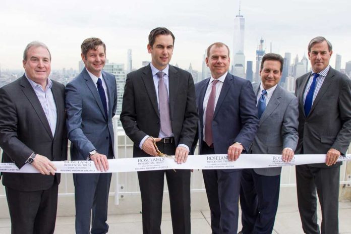 mayor fulop roseland cut ribbon-m2-at-marbella 401 Washington Blvd