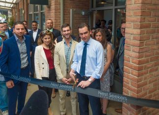 nest seekers gold coast ribbon cutting mayor fulop