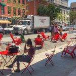 new jersey news Hoboken newark street plaza