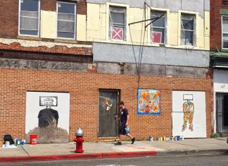 ocean avenue storefront mural program jersey city