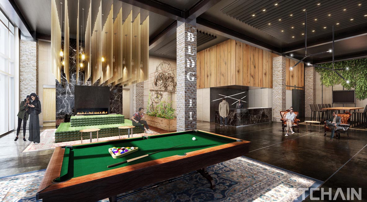 riverhouse 11 port imperial interior rendering