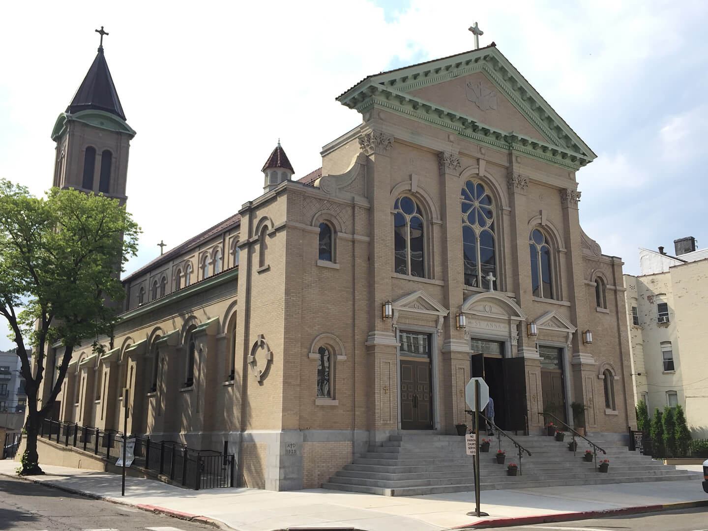 St Anns Church hoboken