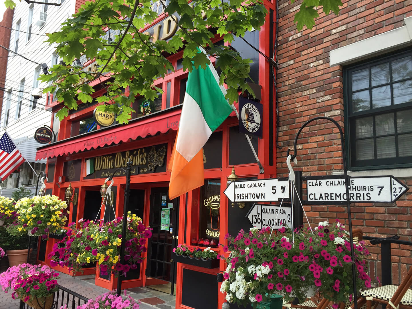 willie mcbrides hoboken irish bar