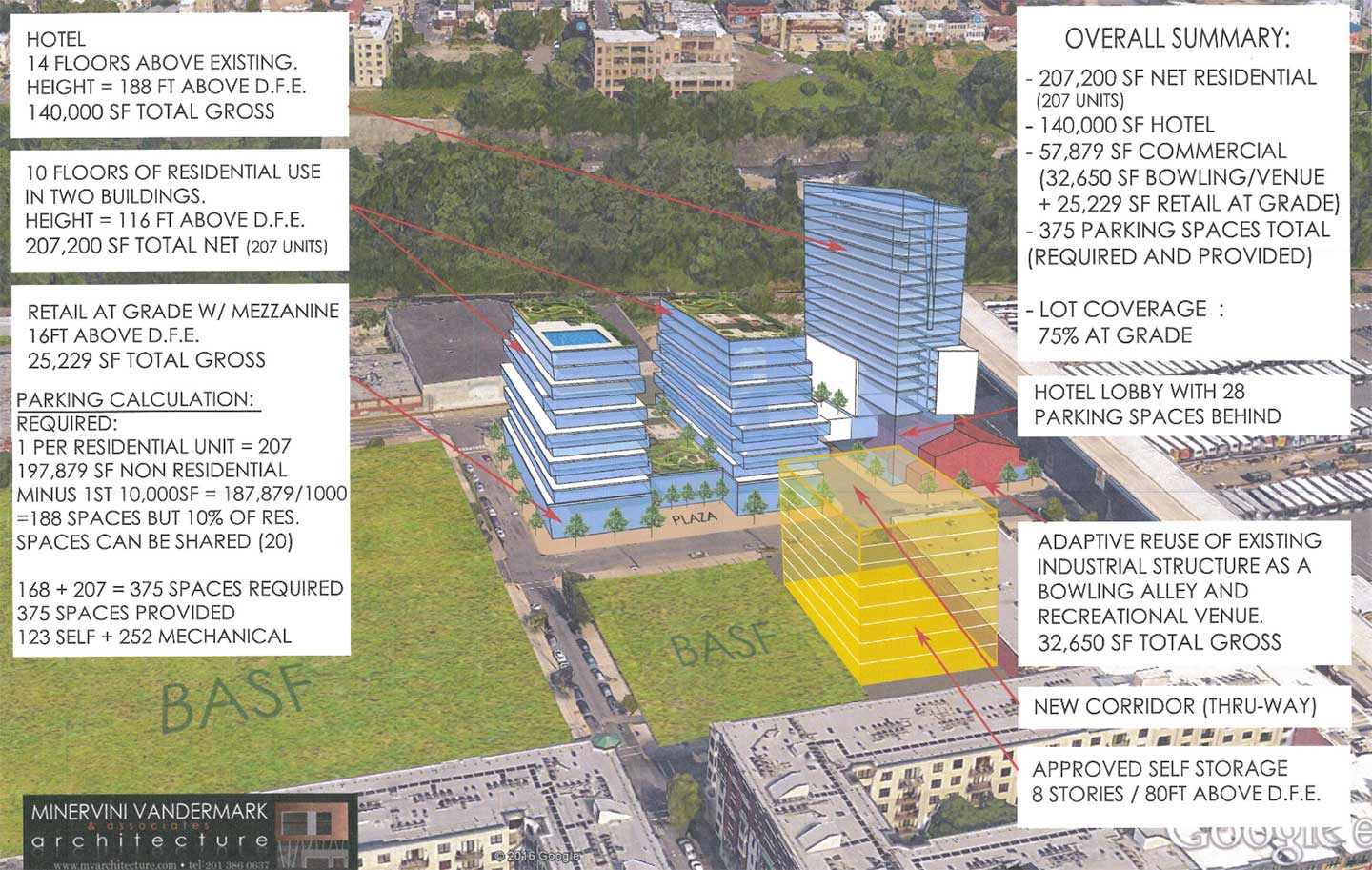 1300 jefferson street hoboken site plan