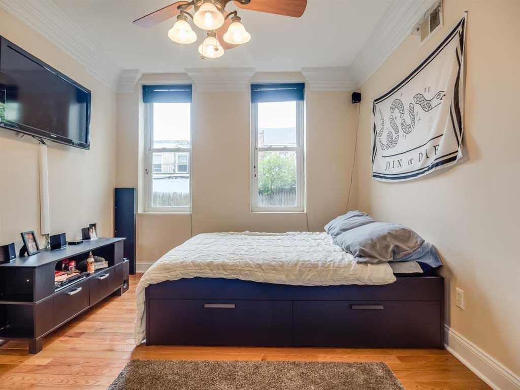 207 Ogden Avenue #1S1L Jersey City condos for sale bedroom
