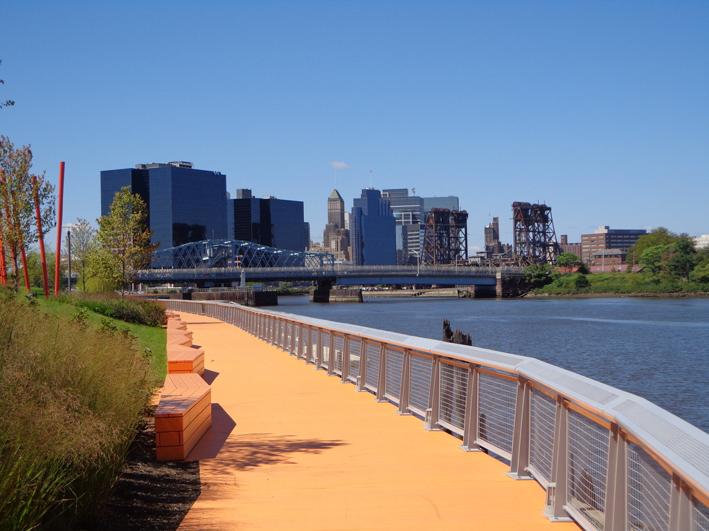 Riverfront Park Expansion Newark