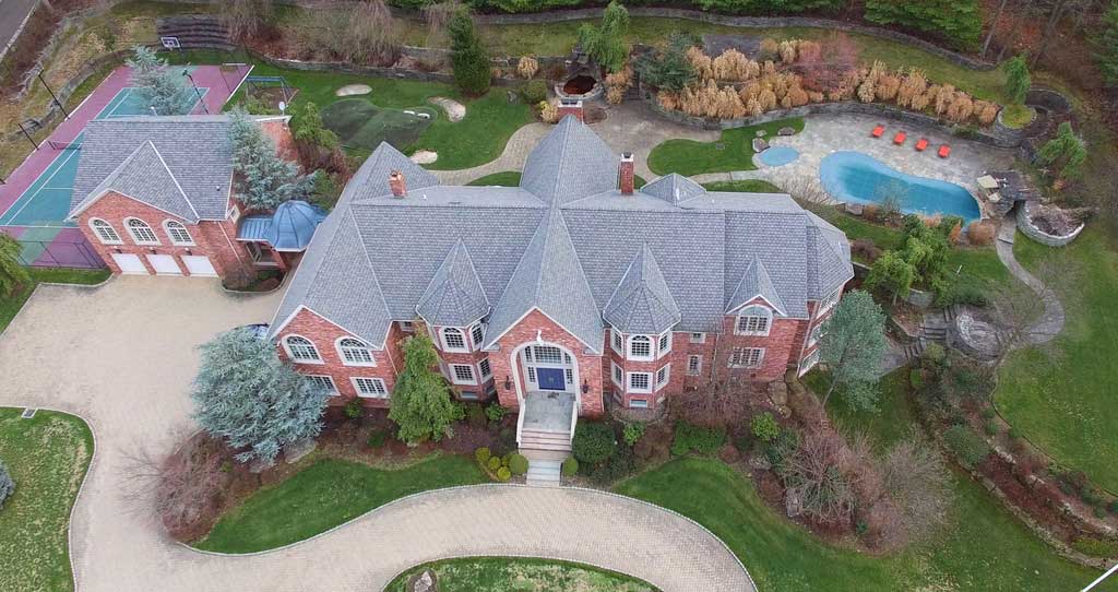 diddy mansion 207 anderson avenue alpine nj aerial