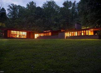 frank lloyd wright 190 Jockey Hollow Rd Bernardsville NJ for sale