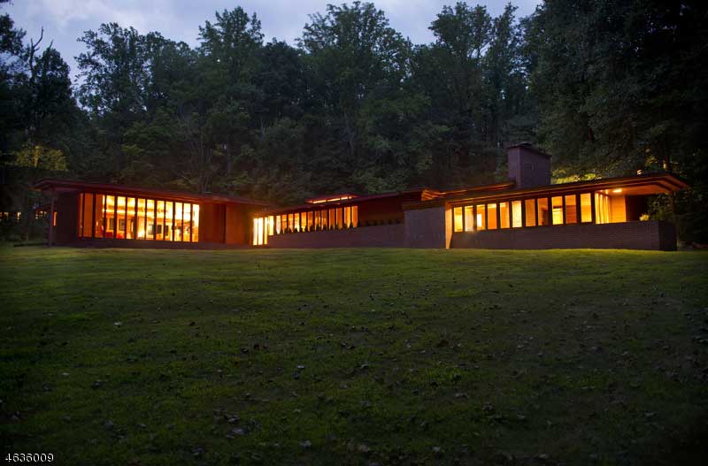 frank lloyd wright 190 Jockey Hollow Rd Bernardsville NJ for sale