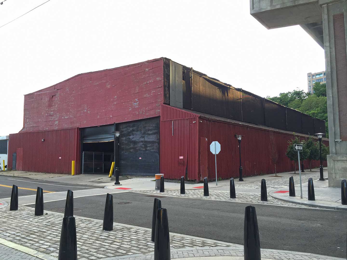 hoboken bowling alley site