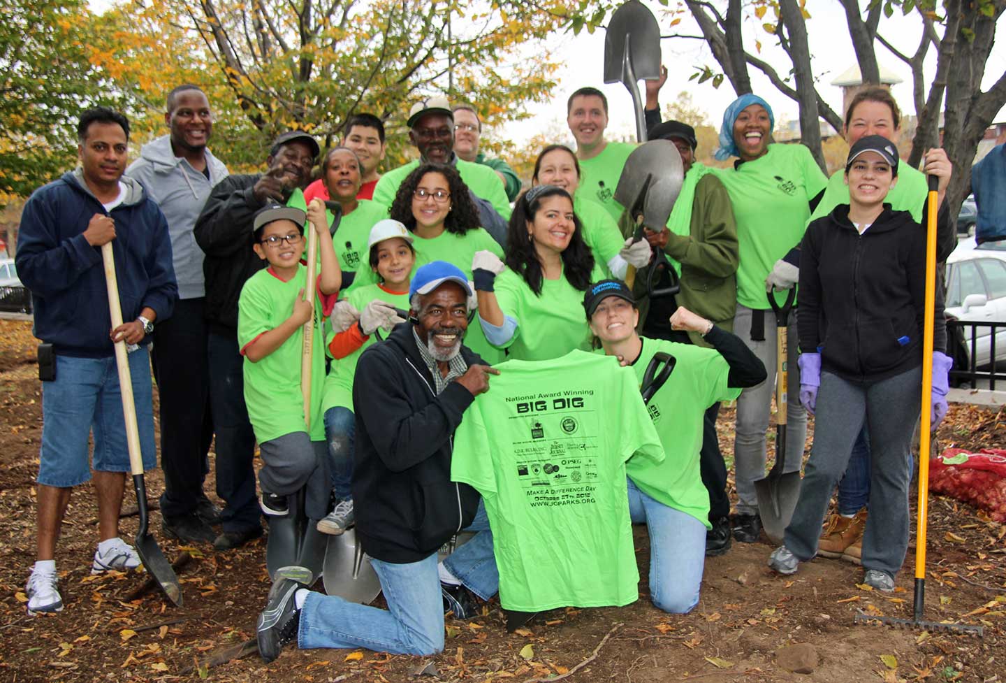 jersey city big dig program