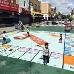 jersey city monopoly board mural newark ave