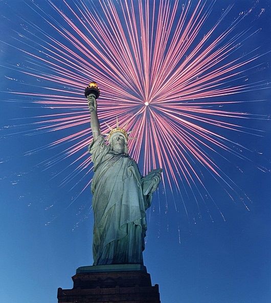 liberty state park fireworks 2016 4th of july