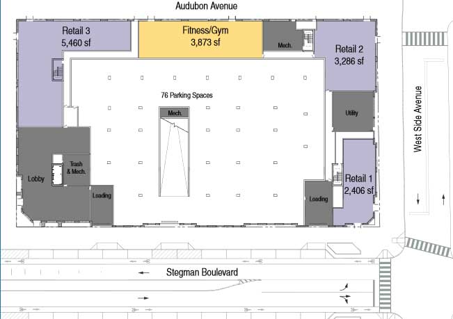 njcu university Place jersey city plan