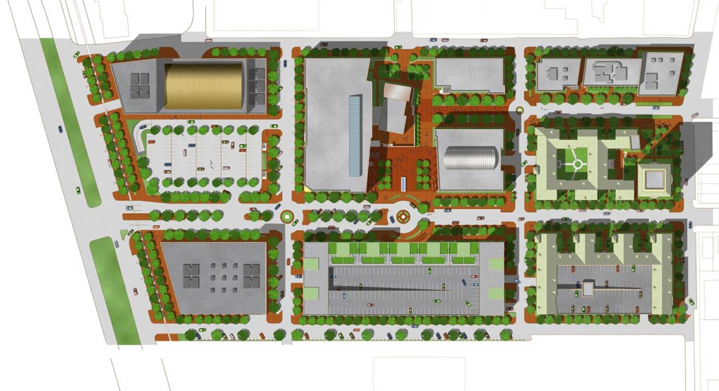 njcu university place master plan