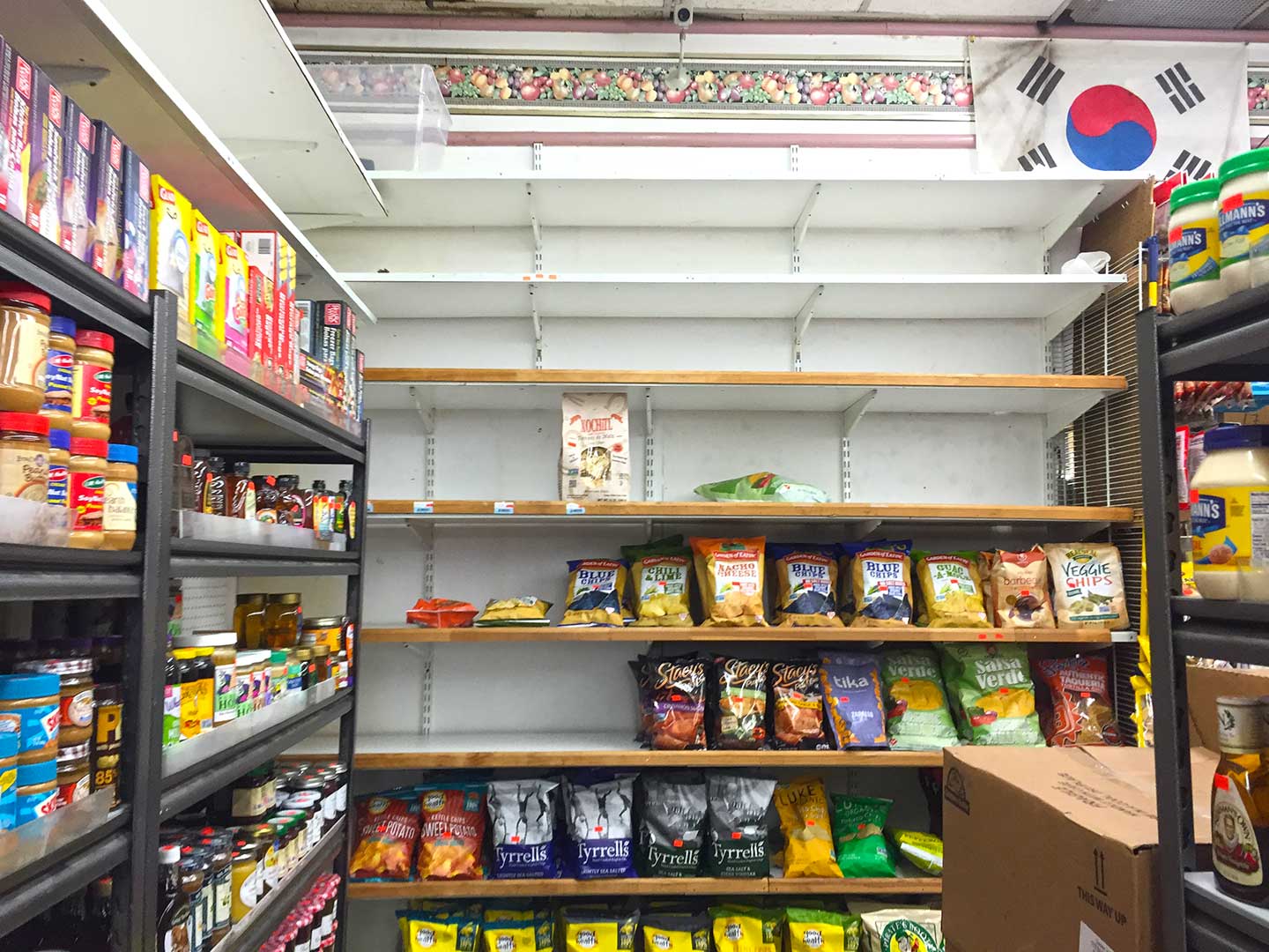 tender shoot farms jersey city closing shelves