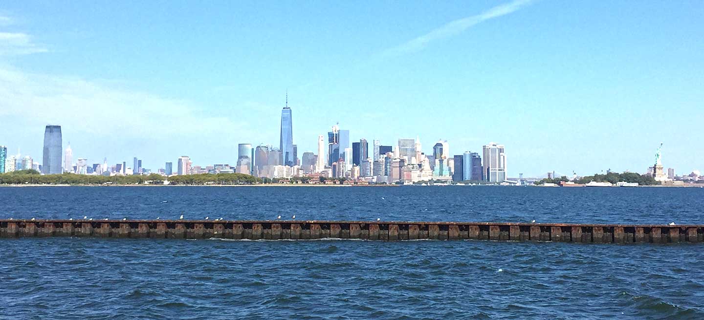 North River House jersey city wedding venue view