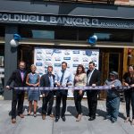 coldwell banker jersey city ribbon cutting before