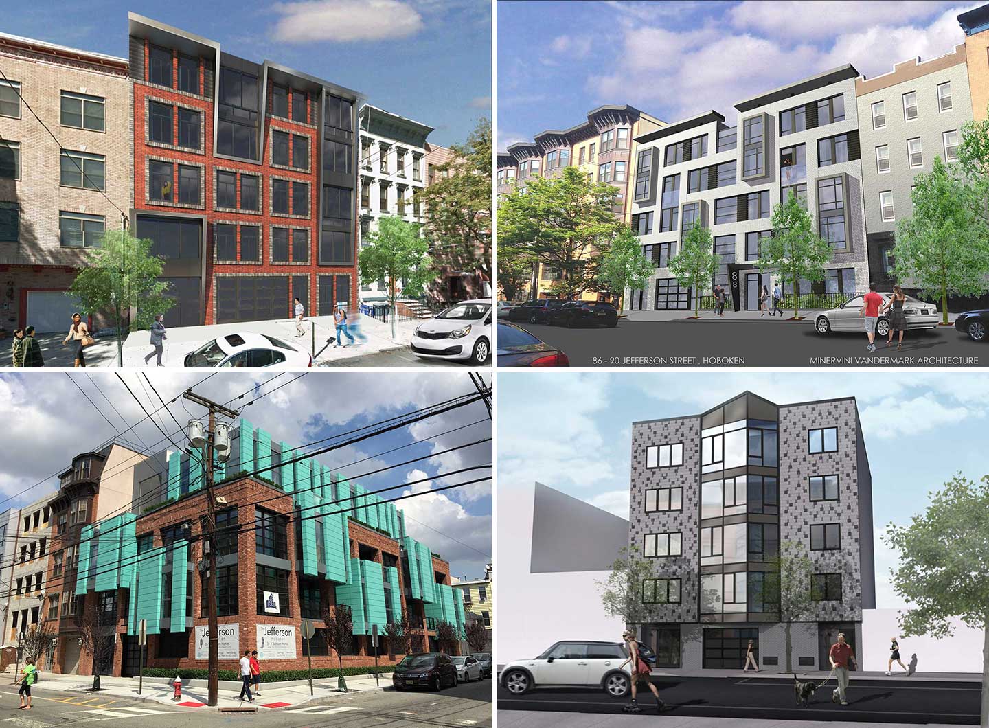 jefferson street hoboken condo development