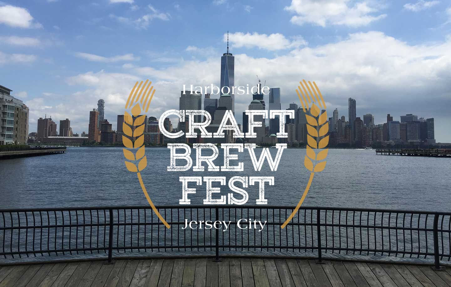jersey city harborside craft beer fest 2016