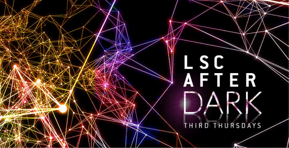 liberty science center after dark