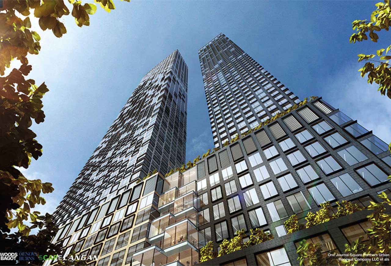 Three Kushner and KABR-backed Towers Approved in Journal Square