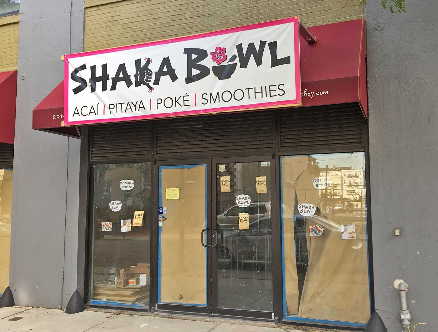 shaka bowl poke hoboken