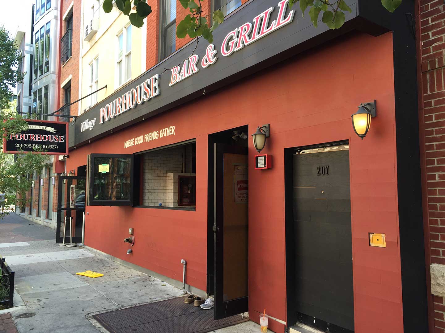 village pour house hoboken reopens