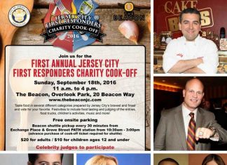 1st annual jersey city first responders charity cookoff