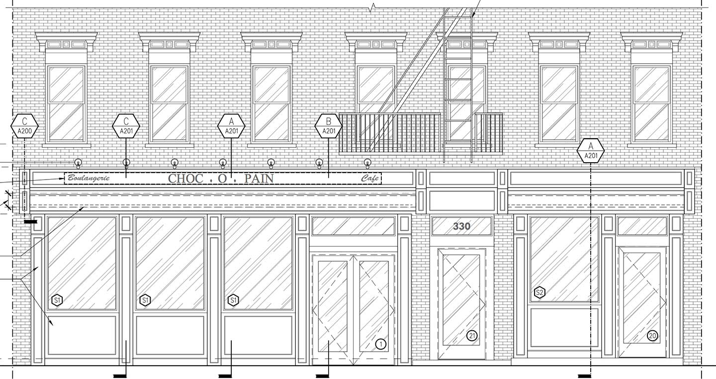 choc o pain 330-palisades ave jersey city heights rendering