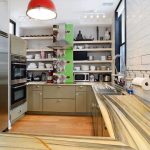 jersey city townhouse renovation pavonia kitchen