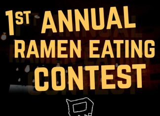 ani ramen 1st annual ramen eating contest