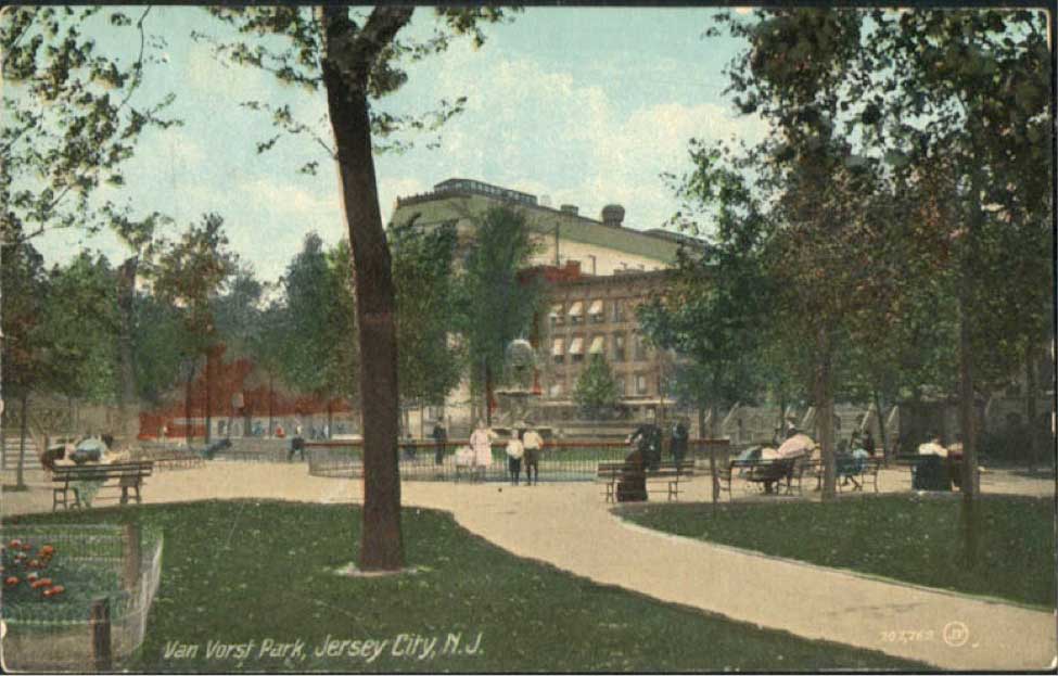 history of van vorst park