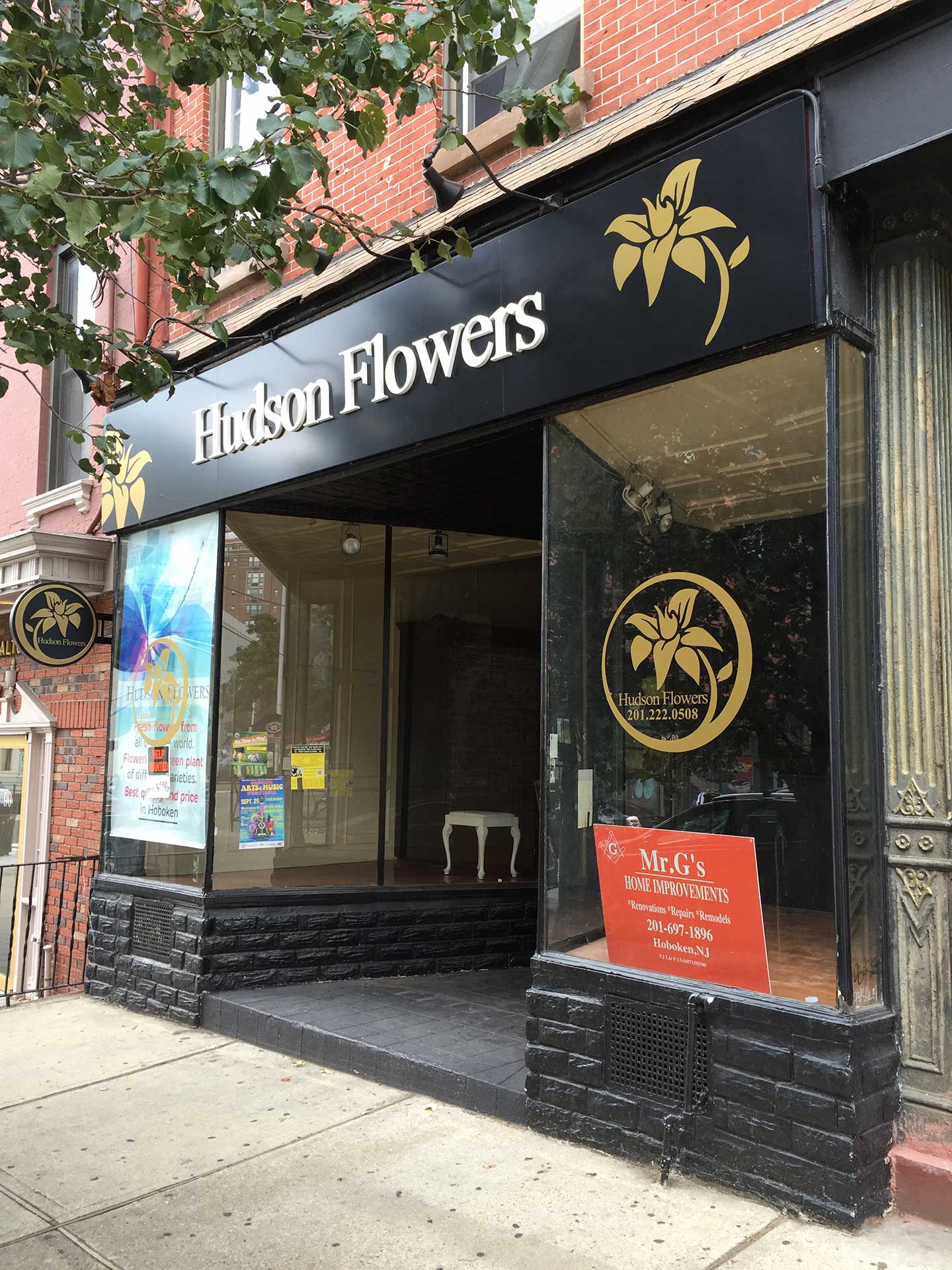 hudson flowers 92 hudson street hoboken