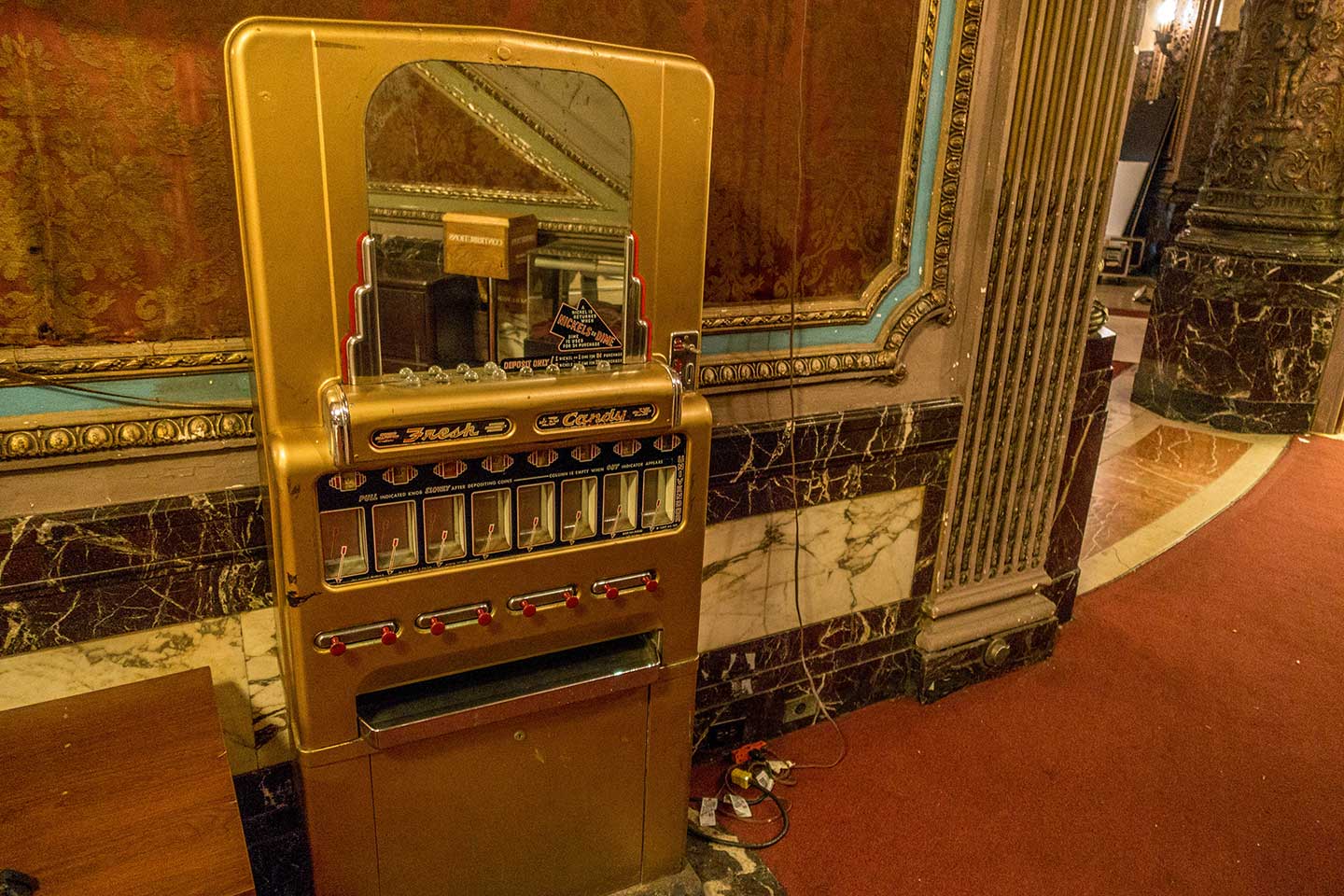 loews theatre journal square candy machine