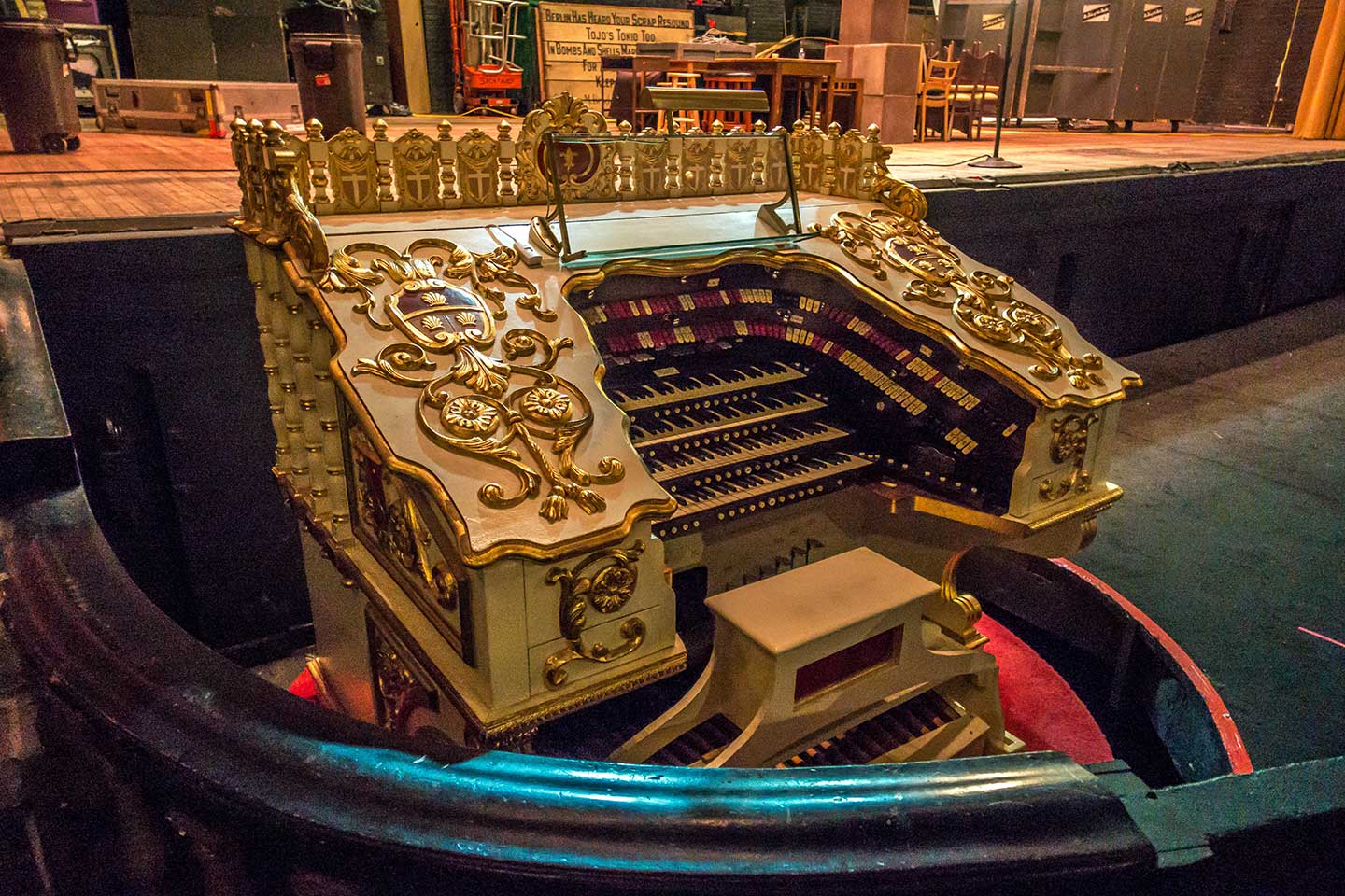 loews theatre journal square organ