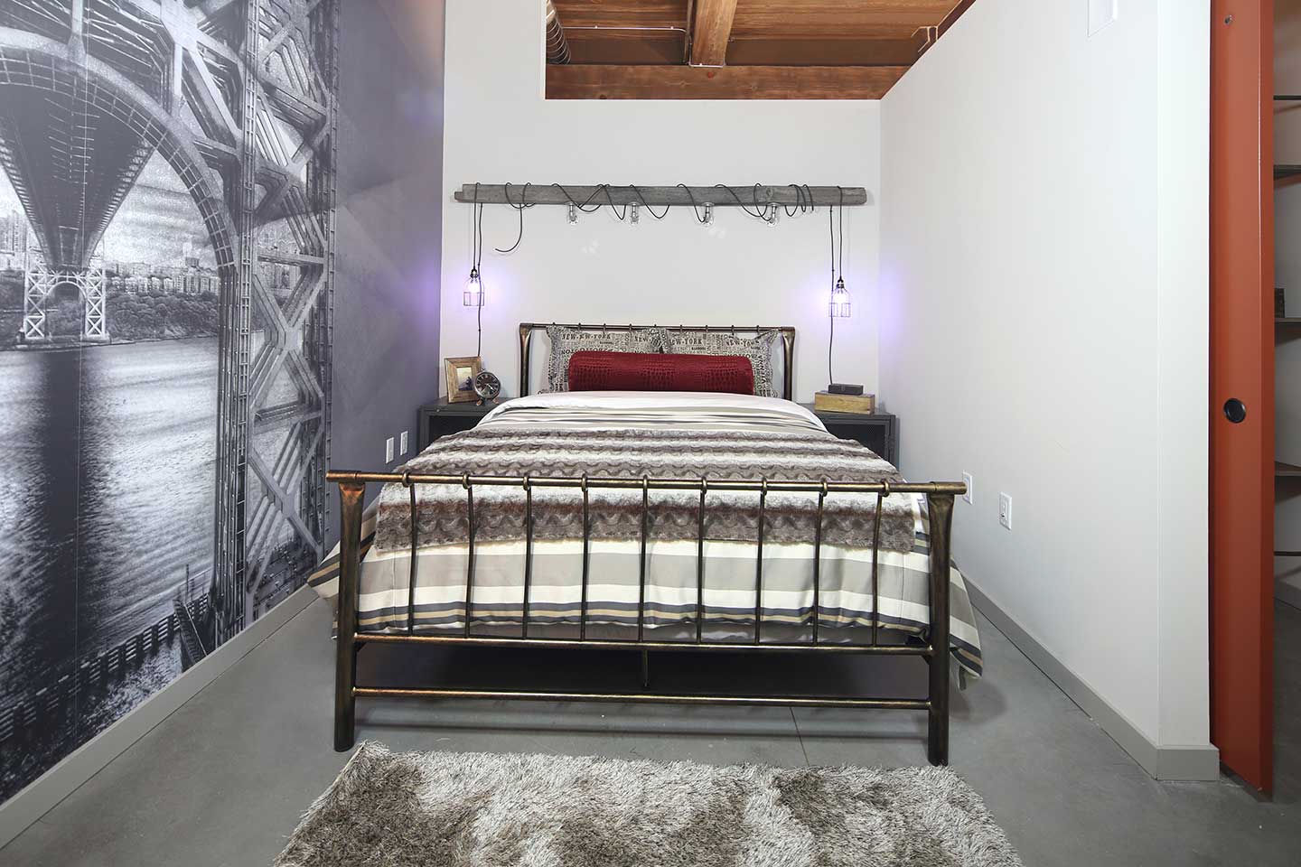 modera lofts bedroom jersey city real estate