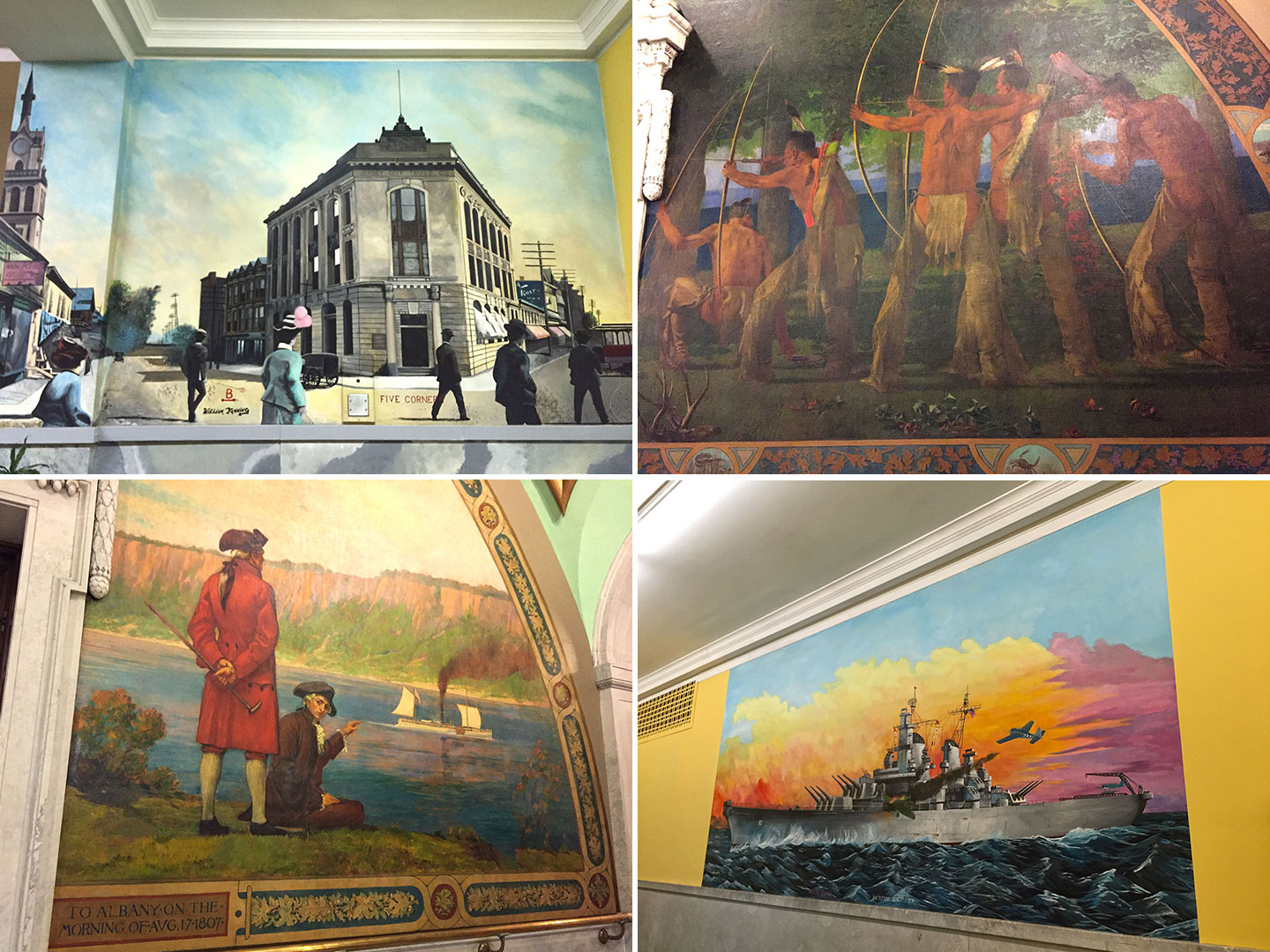 murals at hudson county courthouse