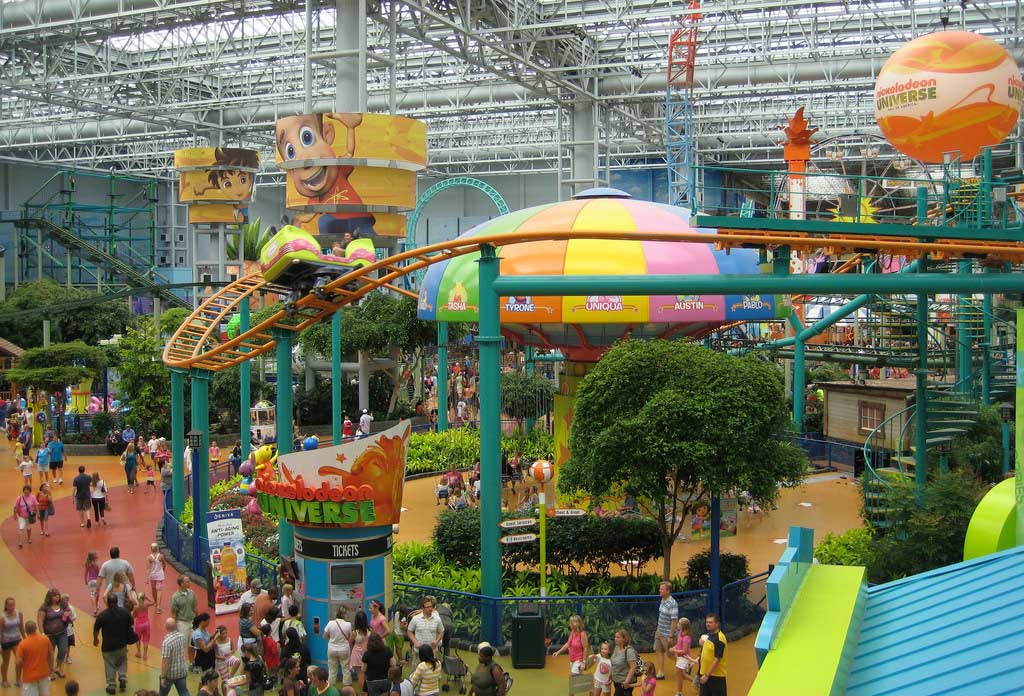 Nickelodeon Universe Theme Park - America's Largest Indoor Theme Park Near  NYC