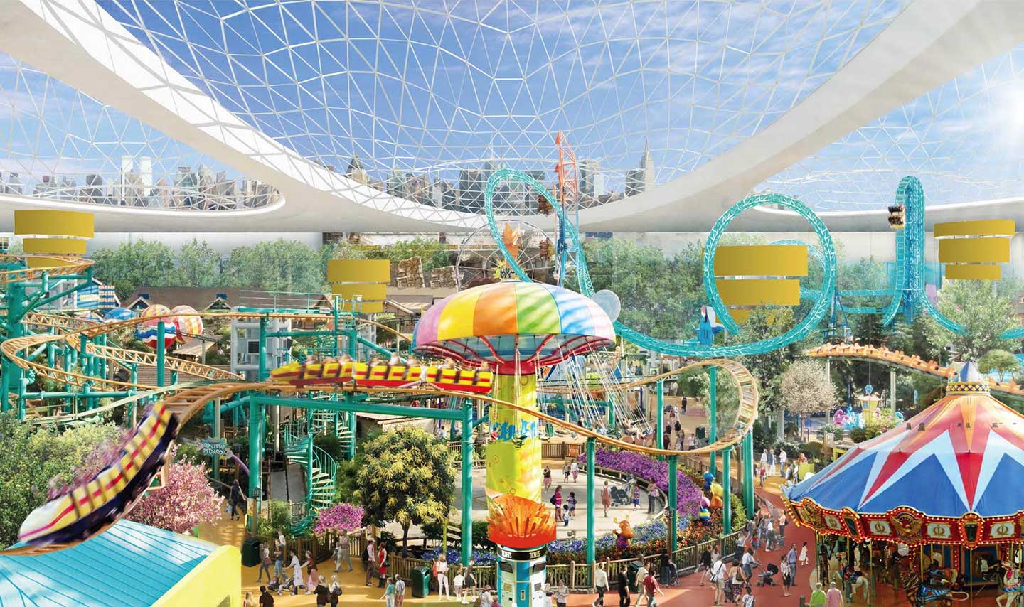 Nickelodeon Universe Theme Park Coming to American Dream