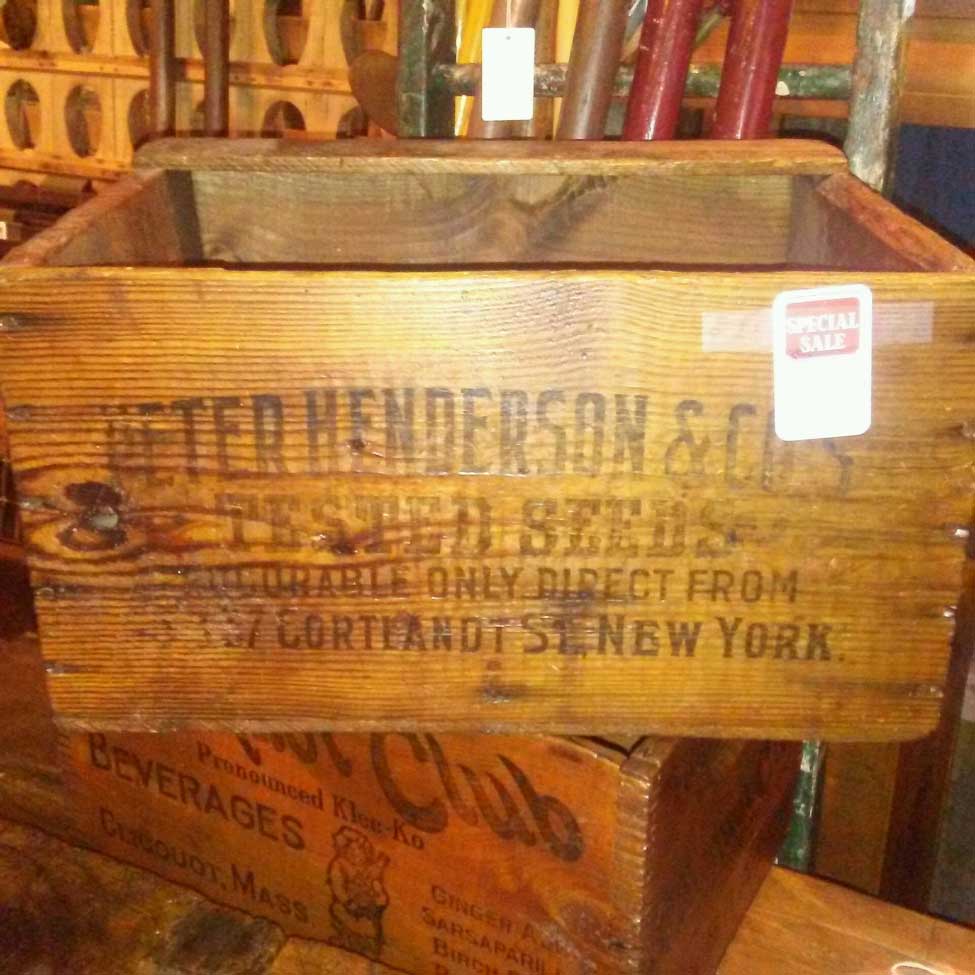 peter henderson shipping crate