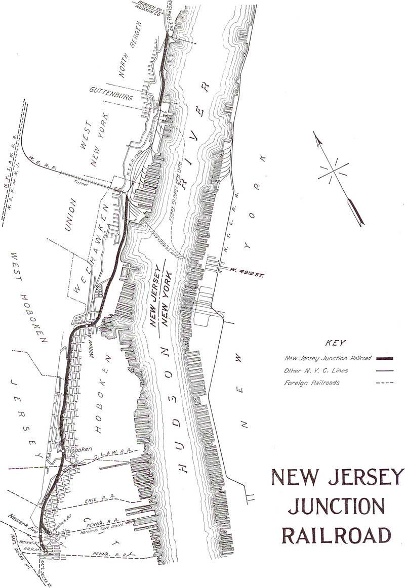 port imperial historic map