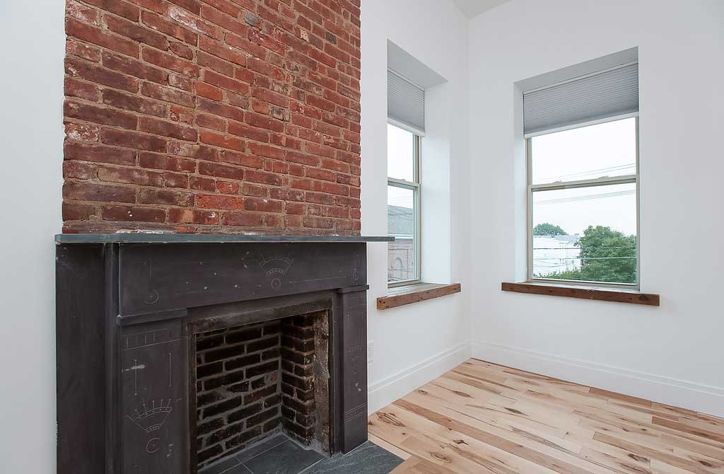 196 pine street jersey city fireplace