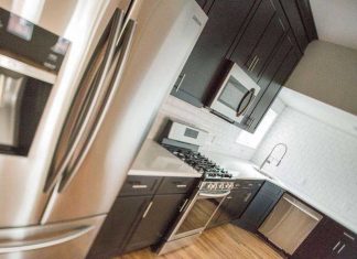 56 wayne street apartment for rent kitchen angle
