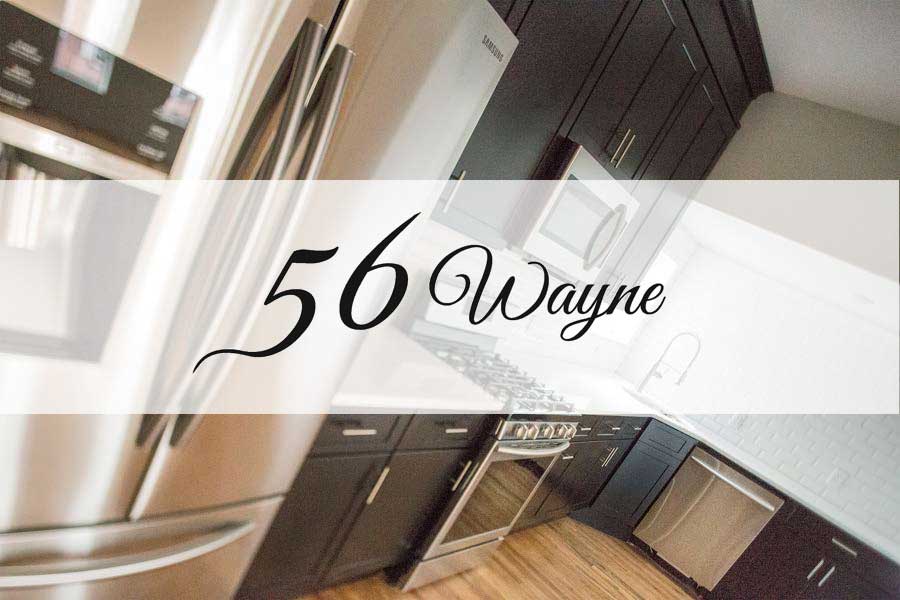 56 wayne street apartment for rent kitchen logo
