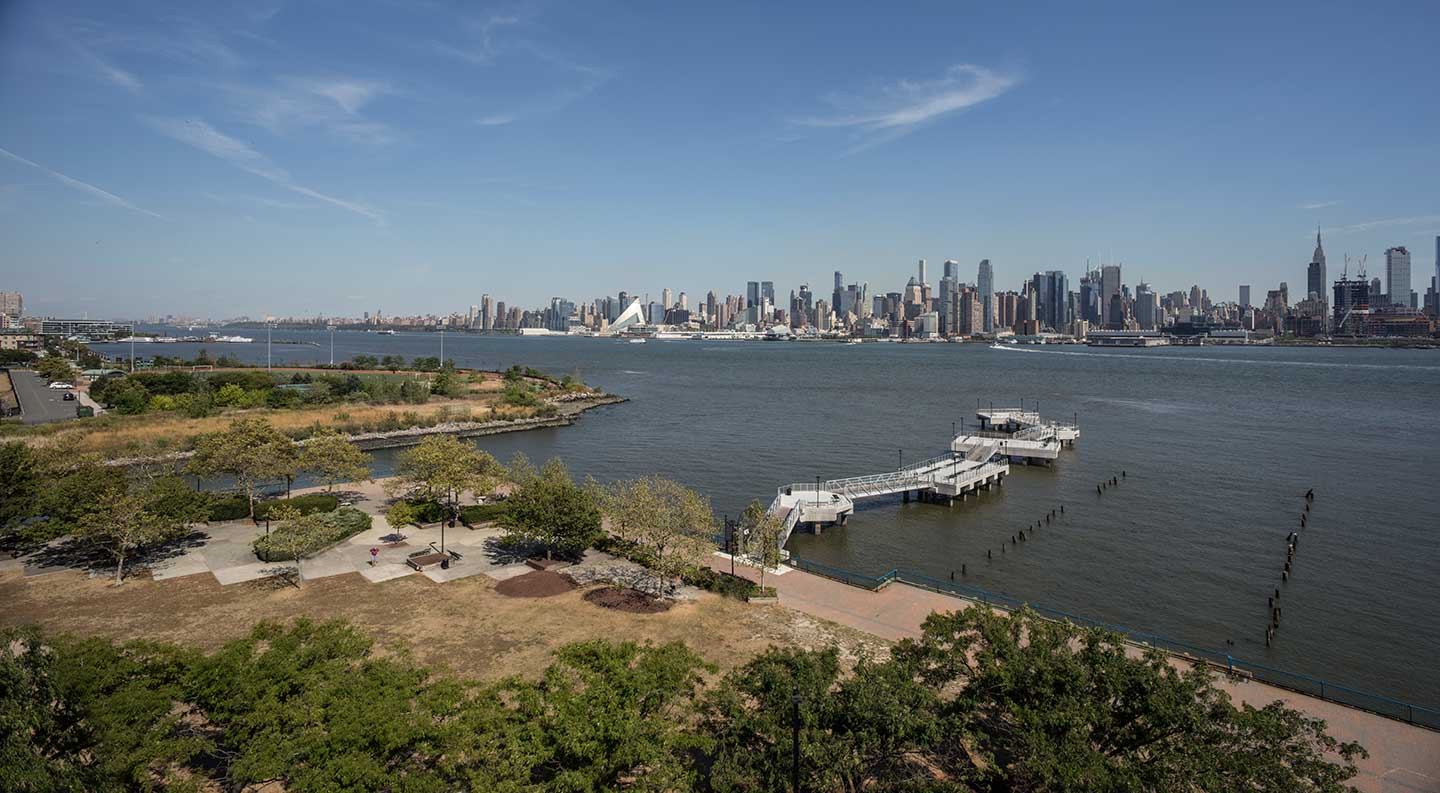 weehawken recreation pier opens