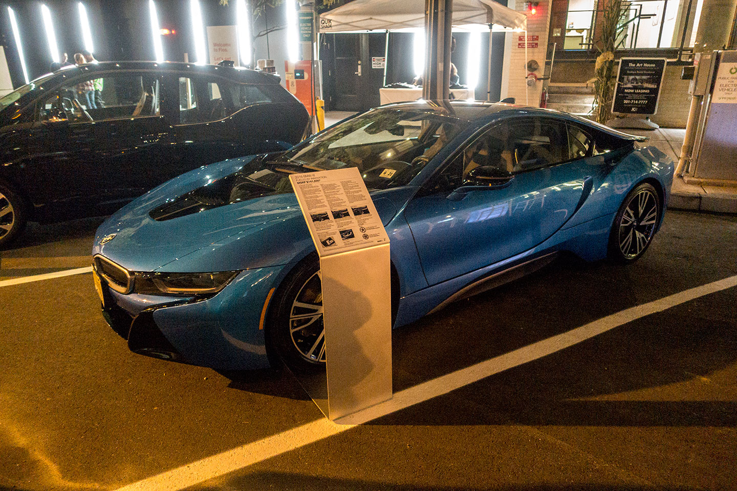 bmw i8 jersey city charging launch