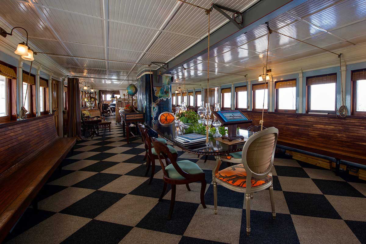 ellis island ferry for sale hoboken dining