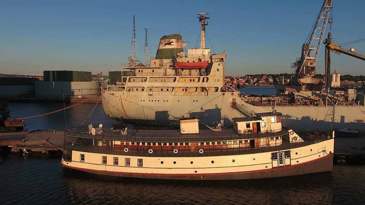 ellis island ferry for sale hoboken house boat