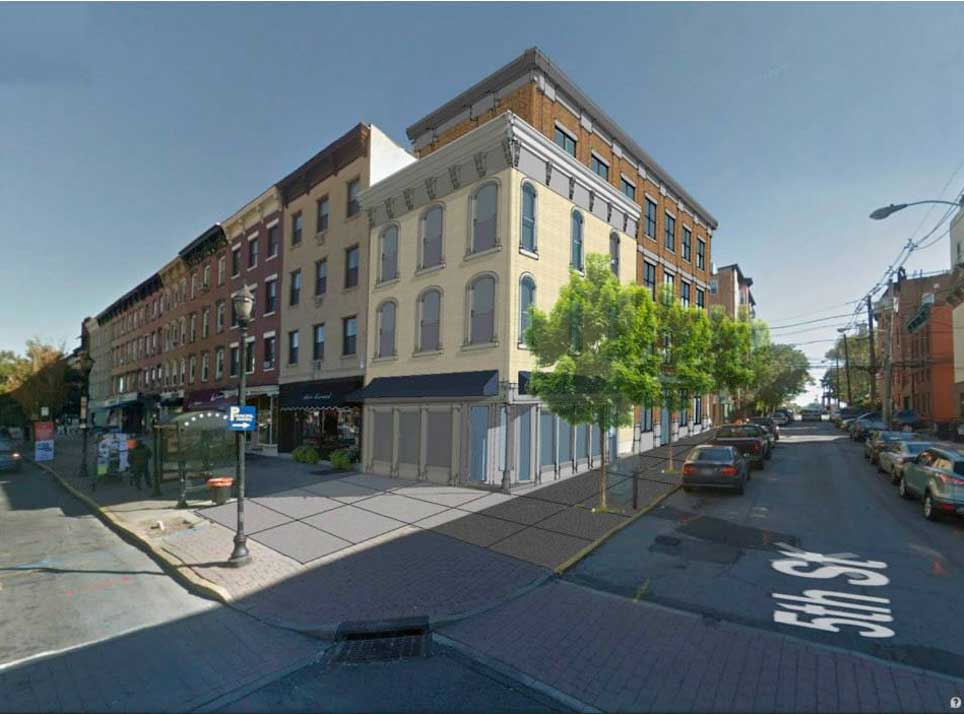 501 washington street hoboken rendering